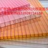 厂家直供郑州pc耐力板批发透明中空阳光板
