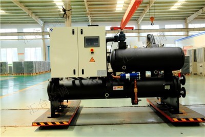 涡旋式地源热泵螺杆式地源热泵代理汇合空调