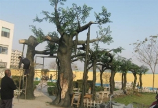 贵州省毕节地区假山假树制作公司