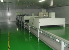 流水线皮带线自动化PVC输送线流水线制造厂