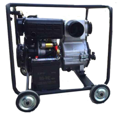 电启动4寸柴油机泥浆泵YT40CB价格