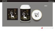 龙门白茶品牌礼盒包装设计