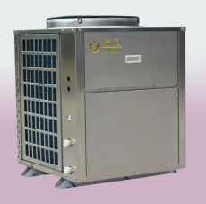 东莞蓝冠空气能高温热泵应用于屠宰场专用