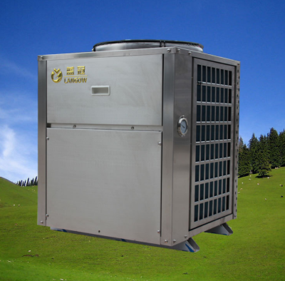 东莞蓝冠空气能全自动控制节电热泵热水器