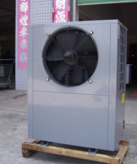 东莞蓝冠专业生产3p空调热泵热水器