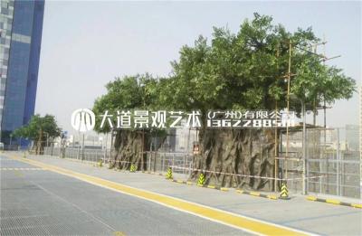 仿真金色大樹假樹仿真榕樹