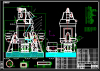 2300煤磨细粉分离器图纸