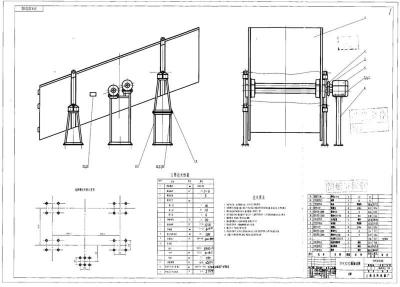 3YA1842圆振筛图纸