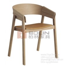 卡沃椅实木扶手餐椅