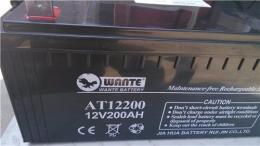 AT12120 12V120AH万特蓄电池价格
