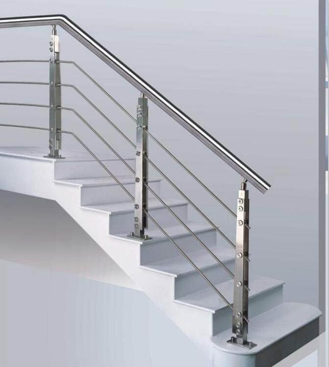 佛山不锈钢楼梯栏杆价格咨询专业生产楼梯
