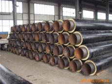 银川市塑套钢直埋预制保温管生产结构形式