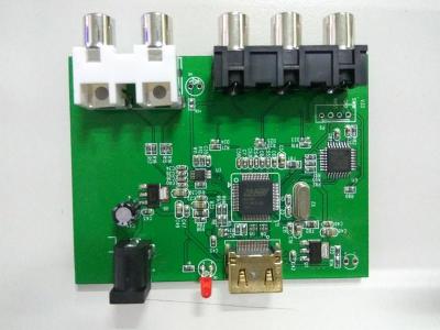 VGAYPbPr转HDMI转换器方案MS9282方案套片