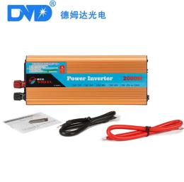 德姆達(dá)散熱七大保護(hù)12V220V逆變器打折出售