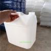白色透明10升香油塑料桶10L扁方塑料罐规格