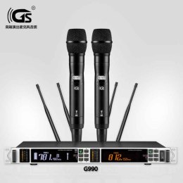 G990智能化多功能无线麦克风专业户外演出