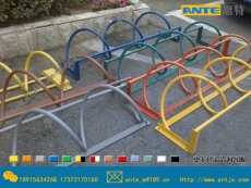 ANTE厂家直销螺旋式自行车电动车停车架