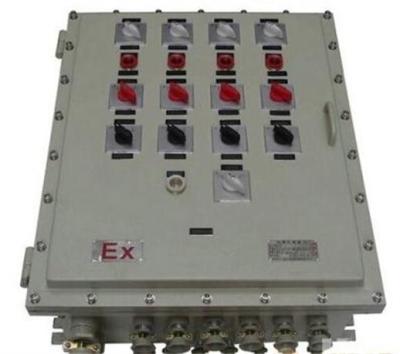 BXK防爆控制箱 不锈钢防爆控制箱