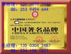 上海如何申请中国著名品牌