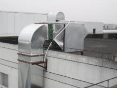 湘潭安裝飯店廚房設備風機排煙管道油煙罩電