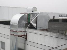 湘潭安装饭店厨房设备风机排烟管道油烟罩电