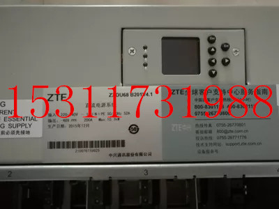 中兴ZXDU68B201嵌入式48V开关电源中兴B201
