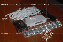 一拖八小米手機防盜器柜大大廠家直銷