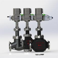 西安恒力提供DKZ直行程电动执行器电动阀门