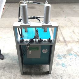 赫鋒不銹鋼管材液壓沖孔機