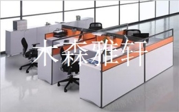 办公家具办公桌屏风隔断定做办公工位天津
