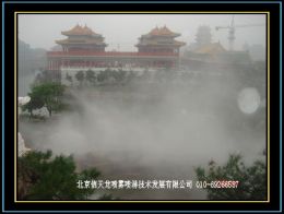直销天津人工景观造雾系统