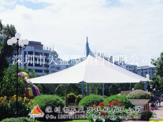 广州张拉膜厂家广州广场膜结构景观设计