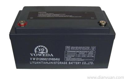 威达蓄电池VWD12120 12V12Ah