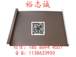 供应贵州铝镁锰屋面矮立边系统25yzc530厂家