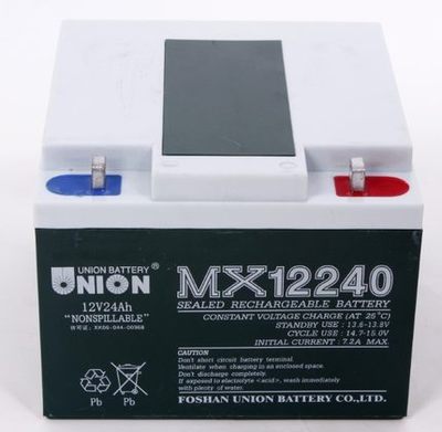 友联蓄电池MX V100AH铅酸蓄电池