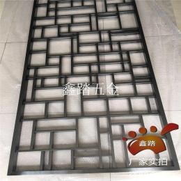 高檔酒店玫瑰金不銹鋼裝飾花格美倫美煥