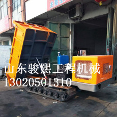 自贡厂家出售钢制履带运输车 自卸车