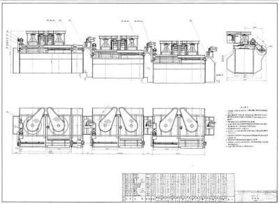 XJM-S12浮选机图纸