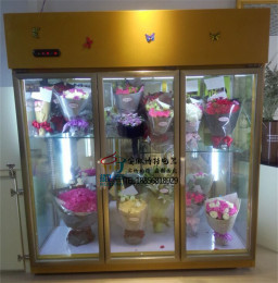 标准风冷鲜花柜鲜花保鲜展示柜花店展示柜