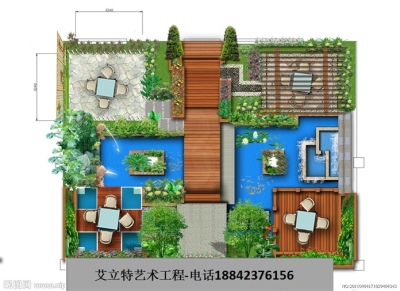 沈阳公司屋顶花园一一网站