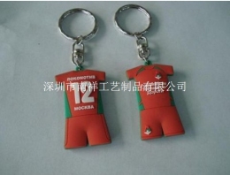 重庆PVC钥匙扣吊牌手环专业设计定做厂家
