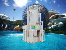 沙缸处理器游泳馆水循环系统