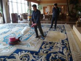 鲁谷地毯清洗石景山专业清洗地毯公司