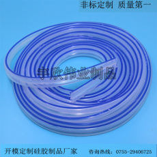 深圳宇欣供应双排双色硅胶管气相硅胶管