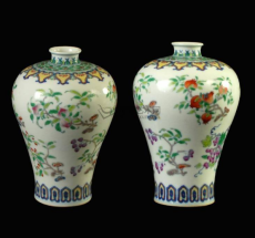 明代斗彩瓷器哪里賣(mài)的最貴