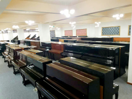 上海艺尊乐器专业经营日本原装进口二手钢琴