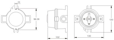 BHZ58系列防爆转换开关