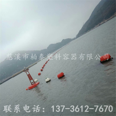 温州码头警示浮筒航道拦污排厂家
