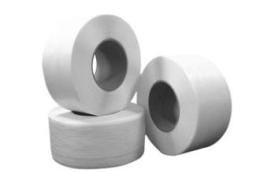 南通厂家生产PP打包带/1208回料打包带/白色塑料打包带