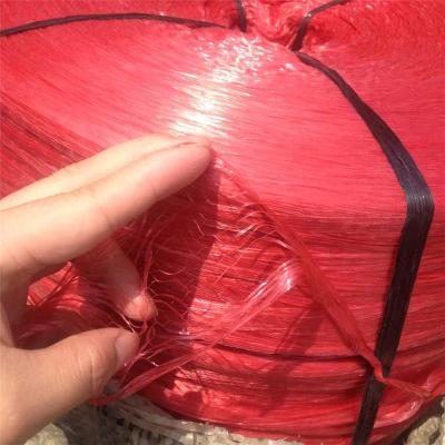南通厂家生产全新料塑料绳子/25kg撕裂带/捆扎绳/打包绳批发